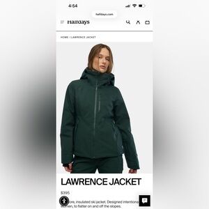Halfdays Lawrence Jacket in Alpine